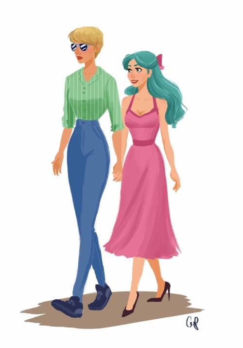 cristinabombolla: Haruka &amp; Michiru