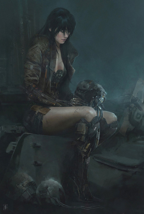 wyvernjack-xiv: bellatorinmachina: Eve Ventrue Sci fi patooties! 