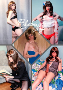 bitch-daddy: christinanayensfw:   Happy New Year 2018! This is a small collage of all naughty stuff you have already seen by me this year. Hope you like it! And just to tease you a bit check my other post of 2018 spoilers ;)   She’s a cutie. I bet real
