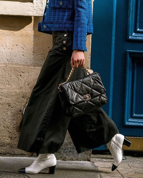 Image tagged with chanel chanel bag chanel 19 flap on Tumblr