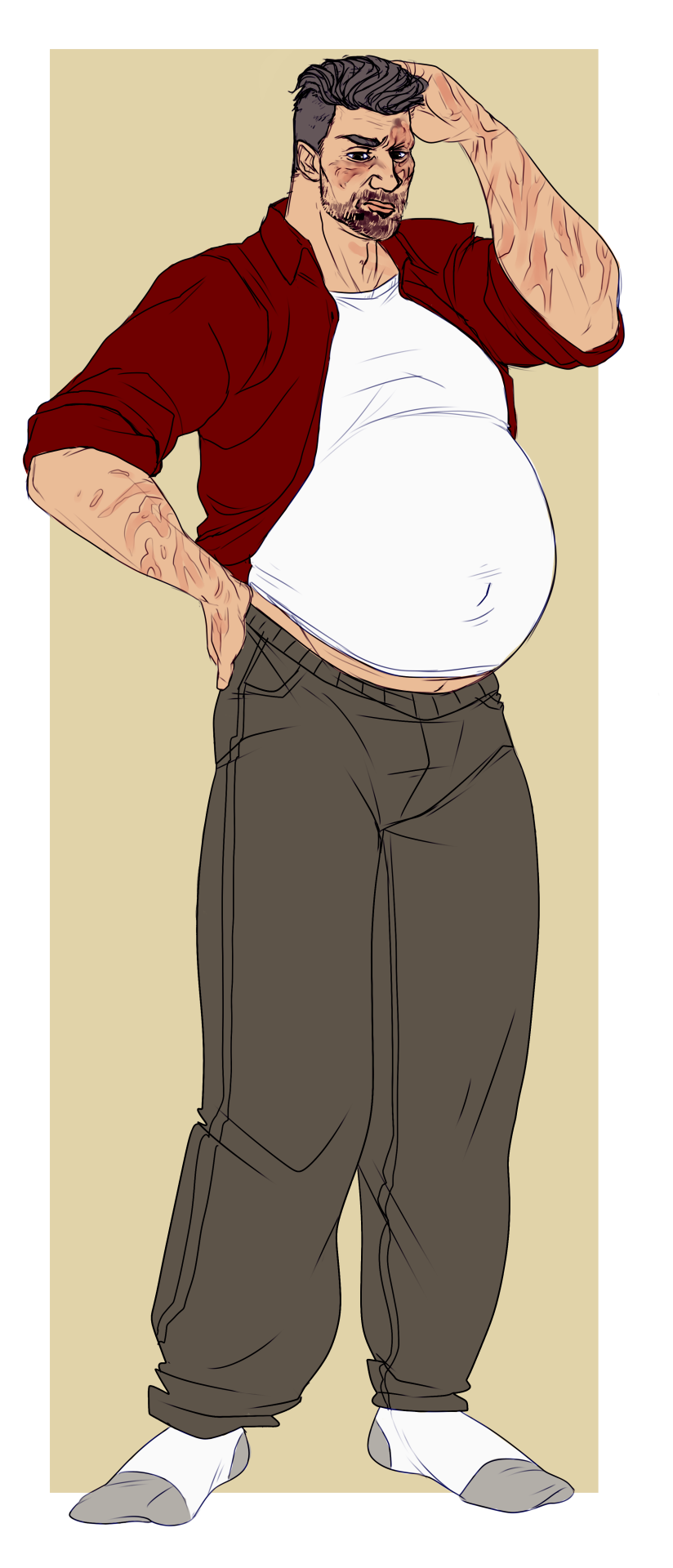 Straight Mpreg