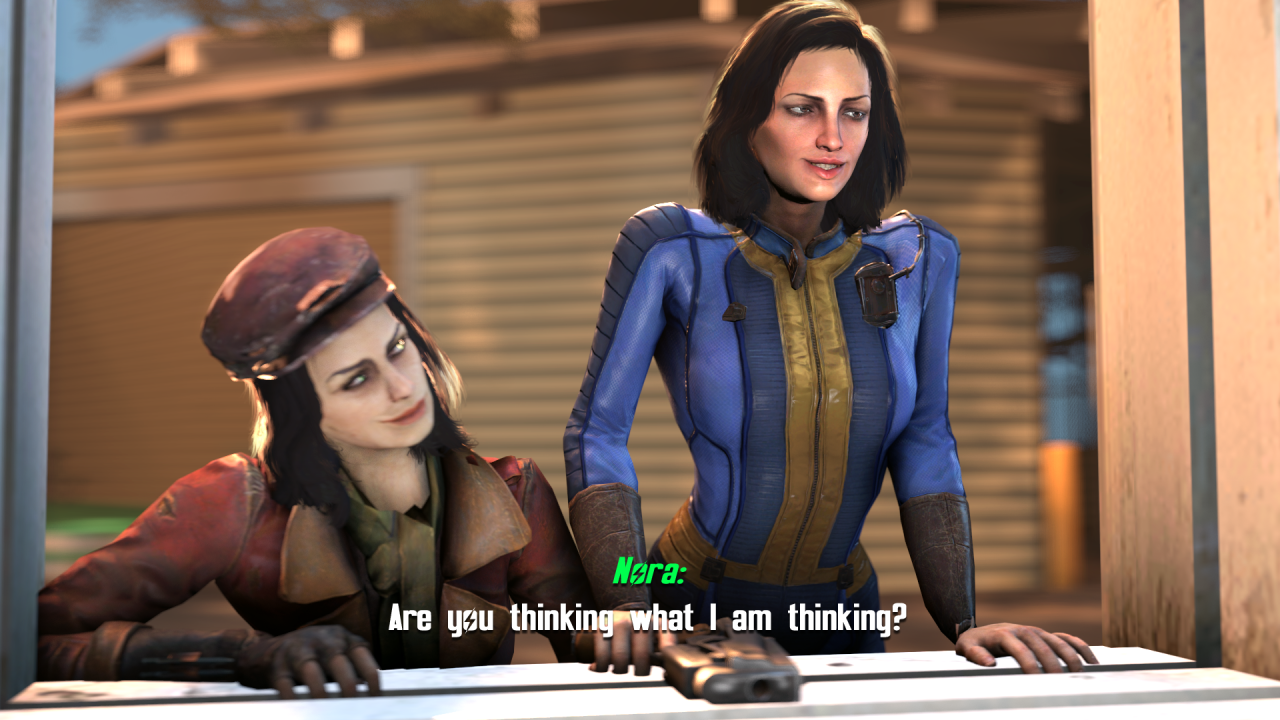 Nora x Piper 2: Nuka World