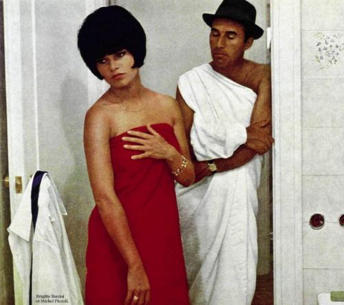 postmanultrachic: Il disprezzo di Jean-Luc Godard 1963 Brigitte Bardot e Michel Piccoli
