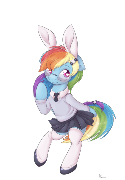 alasou:     “Dashie” This drawing