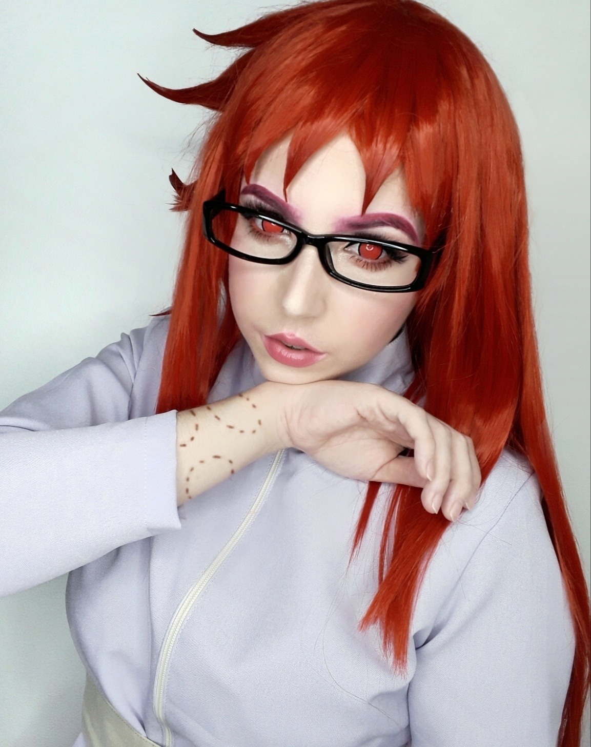 Alexy Sky — Karin cosplay - @alexy_sky_ . . Karin Uzumaki is...