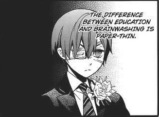 adamworu:  elusiveotaku:  His words are so important.  shots fired 