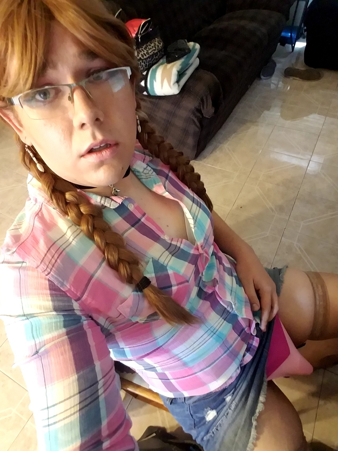 kinky-amy-cd:  sissies-are-born-for-cum: kinky-amy-cd Aspiring gurl named Amy in