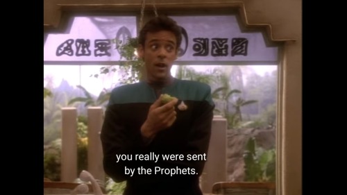 Man, It's Almost Like Sisko Is The Emissary To The Prophets Or Something