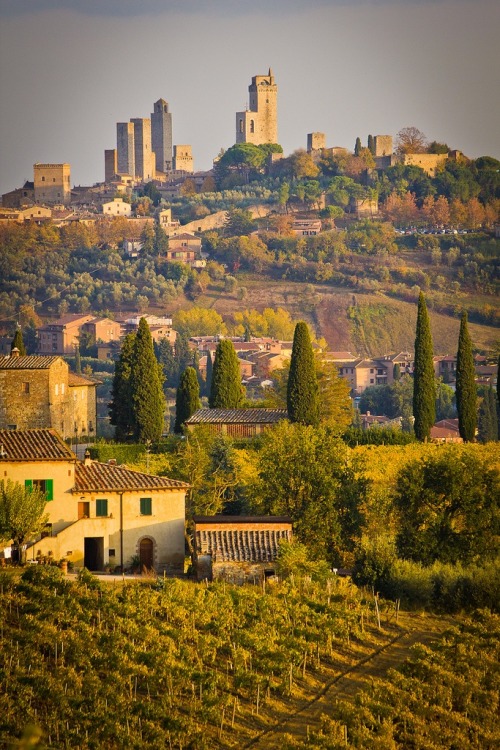 gramspiration: San Gimignano, Tuscany, Italy