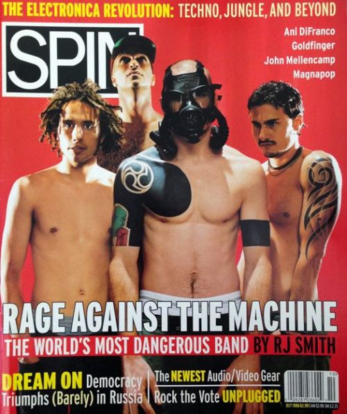 Rage Against the Machine Magazine Covers