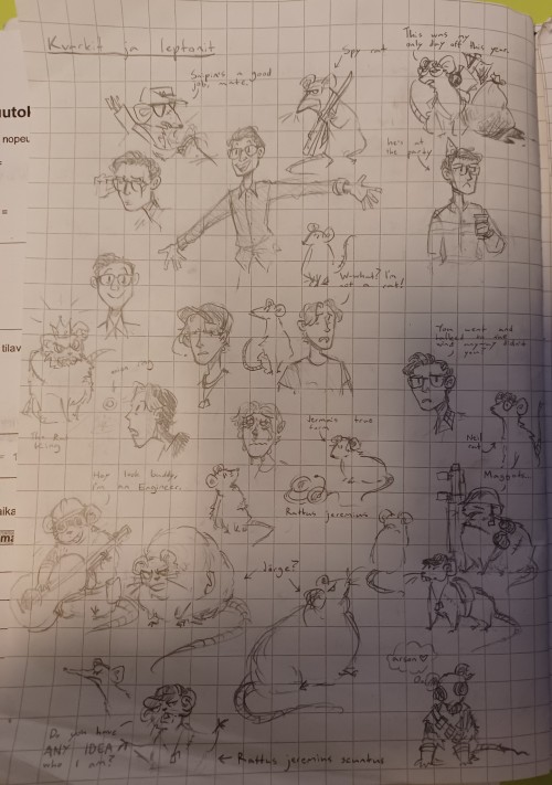 Massive Traditional Art/sketchdump