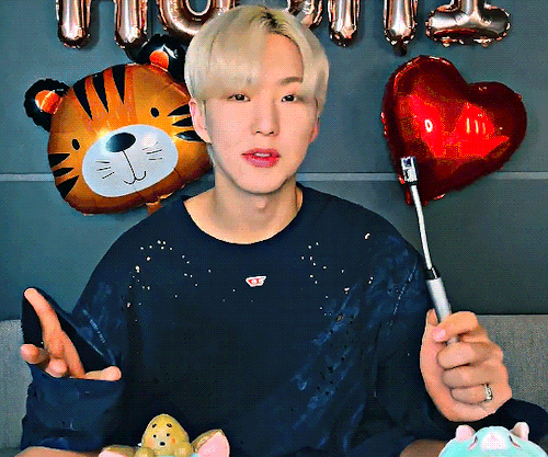 Hoshi Burning His Sweater And Smelling It