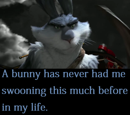 keystonecougar:  riseoftheguardiansconfessions:  A bunny has never had me swooning this much before in my life.   It’s true unf