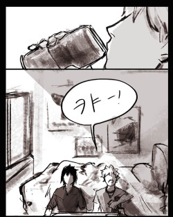 noranb-artstuffs:I found comfort in reincarnation AU