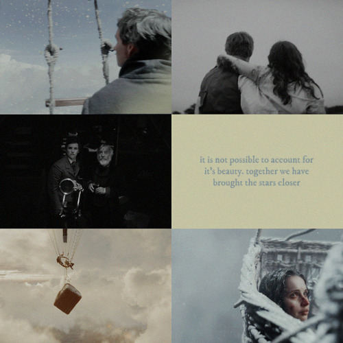 lenoreamidala: THE AERONAUTS (2019)i don’t want to hear from newton. i want to hear from you