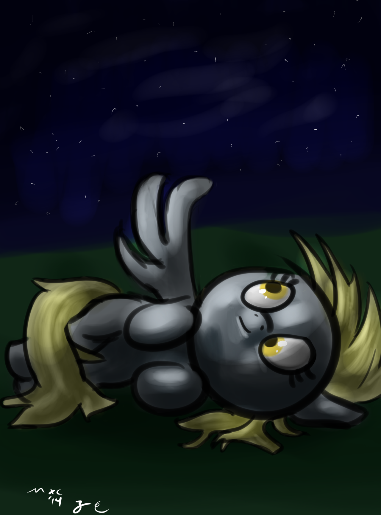 my-little-art-challenge:  1. http://niegelvonwolf.tumblr.com/ 2. http://askpinepony.tumblr.com/