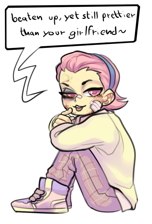 dontgointomyshed:  Yankee!Totty getting punished for wearing make up 