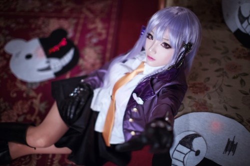 XXX Danganronpa - Kyouko Kirigiri (Aza) 1-2 photo