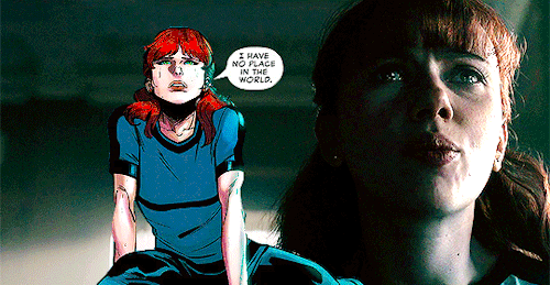 lauraderns:Marvel’s Black Widow Prelude (2020) #1