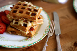 Waffles | via Tumblr on We Heart It. http://weheartit.com/entry/66788428/via/glowinginthedarkness