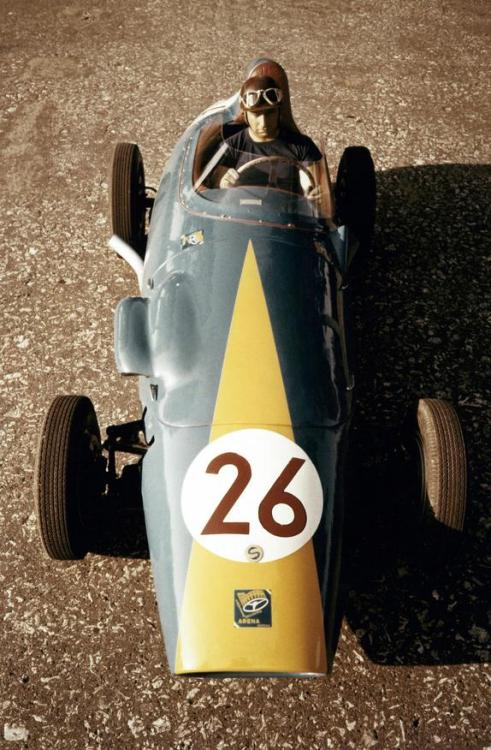Juan Manuel Fangio, Milan, 1958Maurice Jarnoux