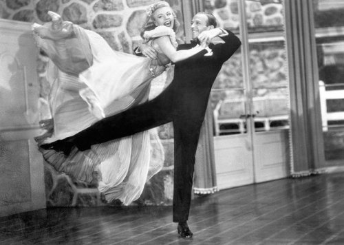 Ginger Rogers born on this dayAfter all, Ginger Rogers did everything that Fred Astaire did. She jus