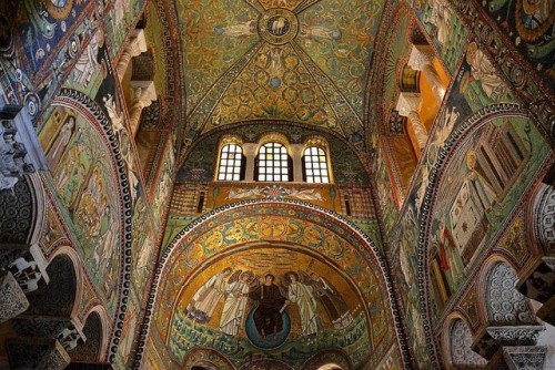 Travel Photographs, Day 1 Basilica of San Vitale “The Basilica of San Vitale in Ravenna, Italy