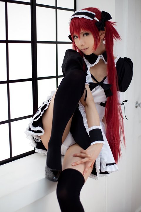 dirty-gamer-girls:  Midori Kanda on Deviantart | World Cosplay | Fansite Source: Midori Kanda Part 2 Dirty Gamer Girls 