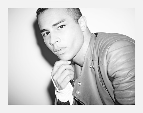 derriuspierre:  Olivier Rousteing In “The Go-Sees” by Ezra Petronio For Self Service Magazine