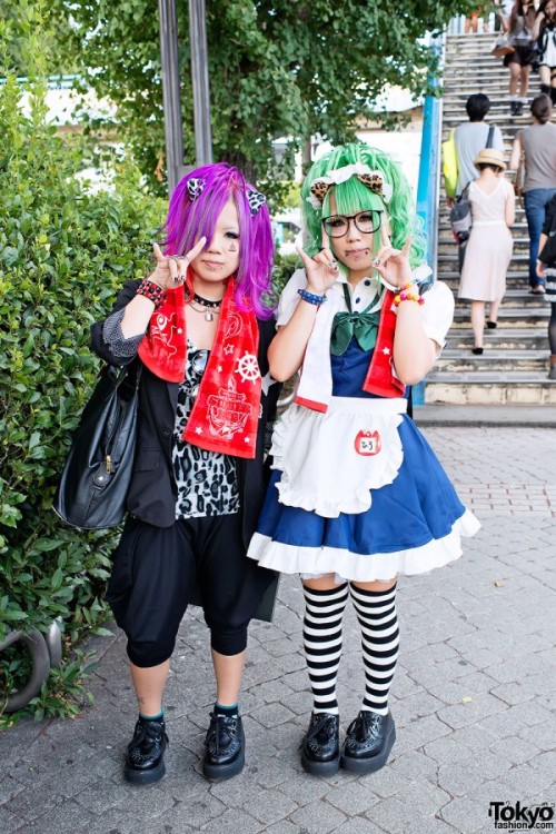 An Cafe Ancafesta’12 Summer Dive Fan Fashion Snaps in Harajuku [x]