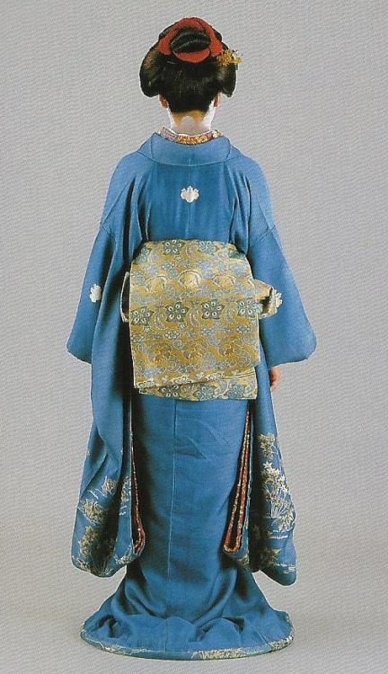 Scans from book: 300 years of Japanese women&rsquo;s appearance, kimono, kanzashi etc. ISBN4-87940-5