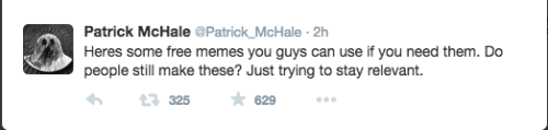 that-wandering-hero:  pat mchale, creator of over the garden wall, has given us memes. he’s just trying to stay relevant