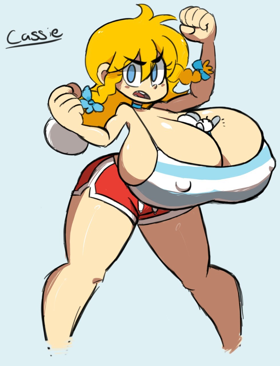 theycallhimcake:  jellotsok:  Angry Cassie ready to throw hands.  Ooooooof that’s