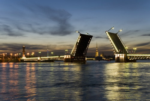 Bridge - White Night“Bridge - White night”. Photo by Yifeng Wang.Discover stunning citys