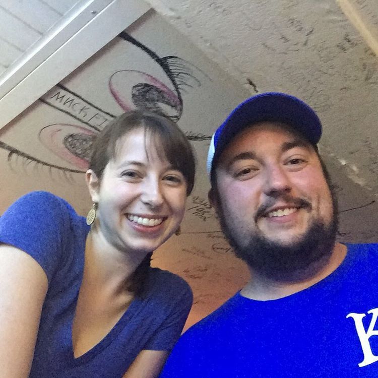 We are literally a hot mess. It&rsquo;s hot af in here. #TakeTheCrown #Royals