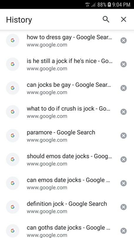 gayavatarstyle:  gayavatarstyle:  Sokka: hey man can I look up something on your phone real quickZuko: yeah sureZuko’s phone:  Sokka: haha dude do you ever clear your search historyZuko: shut up I bet you have embarrassing shit in yours Sokka: pfffft