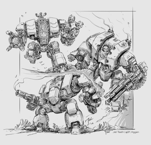 Just A Whole Buncha’ Dreadnoughts!