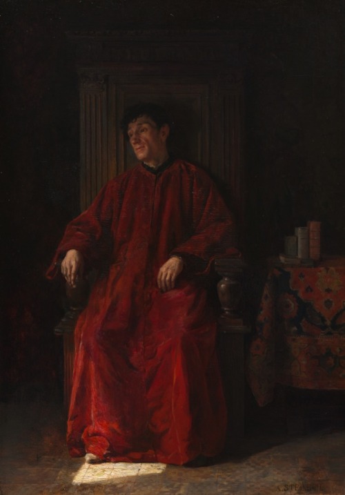cma-modern-european-art:  Judge in Red Robe,