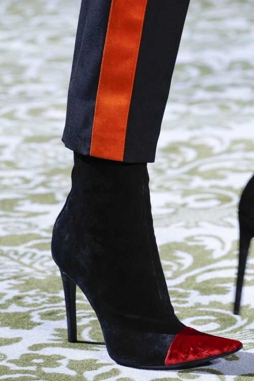 wldkss:  Boots @ Haider Ackermann FW16 
