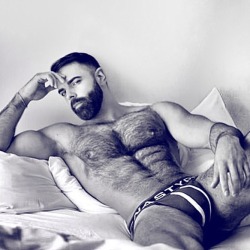 Follow my two hairy men blogs:http://sambrcln.tumblr.comhttp://hairysex.tumblr.com