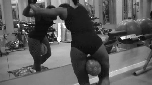 radicalmuscle:  Anowa Adjah Crushes a Watermelon with her Thighs [Don’t delete the link please] 