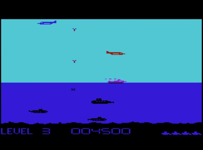 Polaris on the Commodore VIC-20