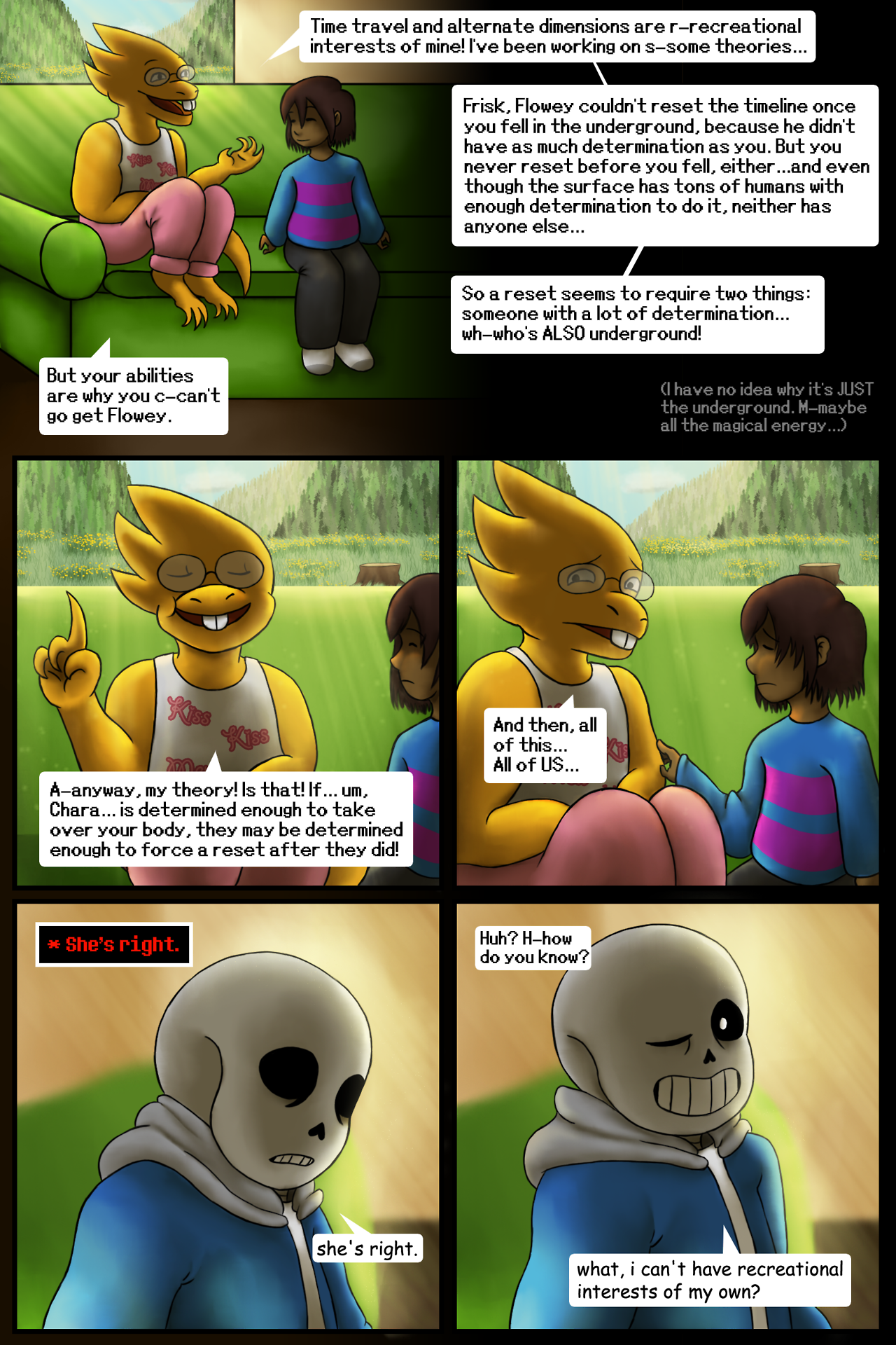 A Critique of Undertale if Player Theory and Narrachara are Canon PT.2 +  How to Fix Undertale : r/Undertale