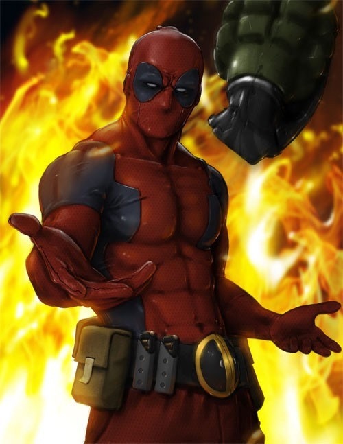 the-bigredmachine:  Deadpool 