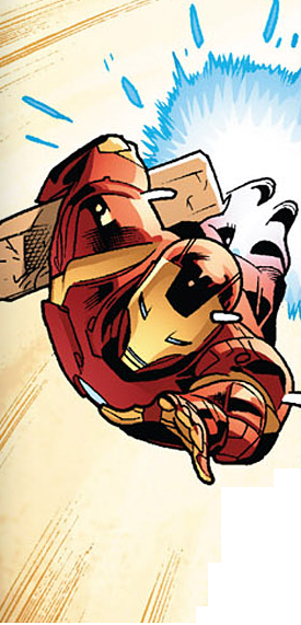 brandnewfashion:  Tony Stark/Iron Man’s “Bleeding Edge” Armor in Fear Itself