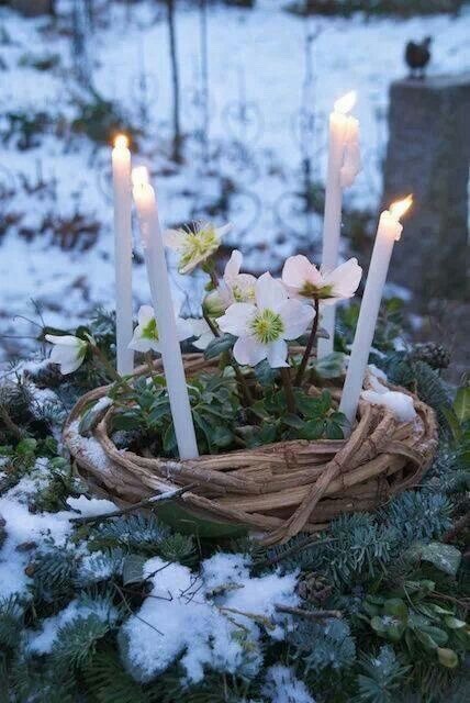 witch-magic - Imbolc decoration ideas