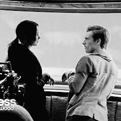 smolronan:  Her and Josh used to always cut each other up and act like cats. They’d