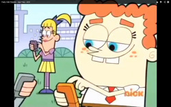 the-absolute-funniest-posts:  icarus-licorice: So I was watching the Farily Oddparents when… SPONGEBOB. WHAT. YOU. DOING. SPONGEBOB WENT TURBO. 