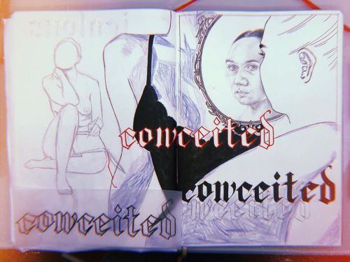 Conceited. . . . . . #quarantine #lockdown #milano #milan #italy #travel #trip #conceited #drawing #