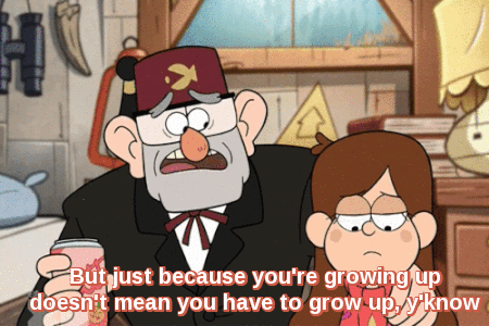loopylupita423: pastahorde:     Wise words from Grunkle Stan  Big yes. 